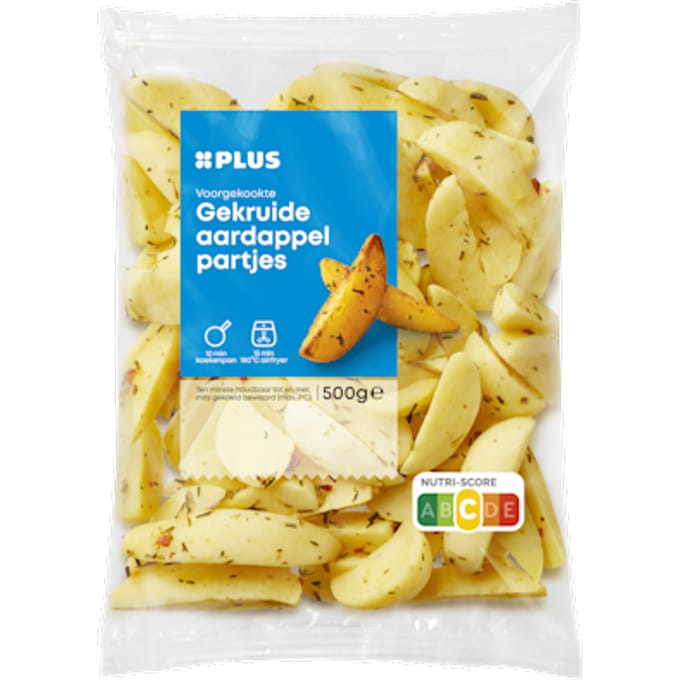 Aardappelpartjes gekruid