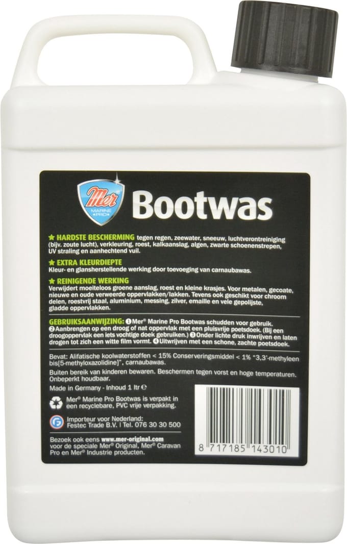 Mer Marine Pro Bootwas 1L