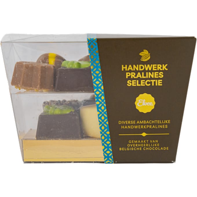 Handwerk pralines selectie