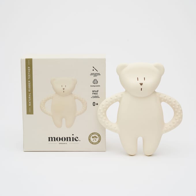 Moonie | Bijtring Van Natuurlijk Rubber Polar