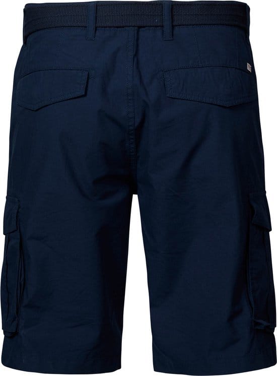 Petrol Industries - Heren Cargoshort - Blauw - Maat XXL