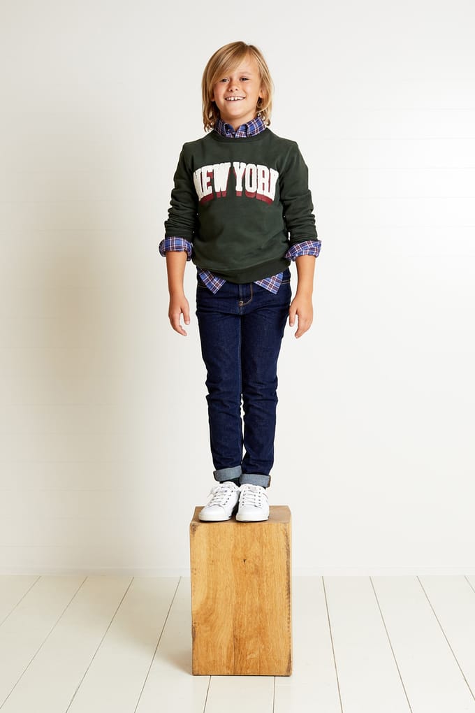 River Woods Custom Fit Brooklyn Shirt In Größe: 4 | Hemden Outlet | kids