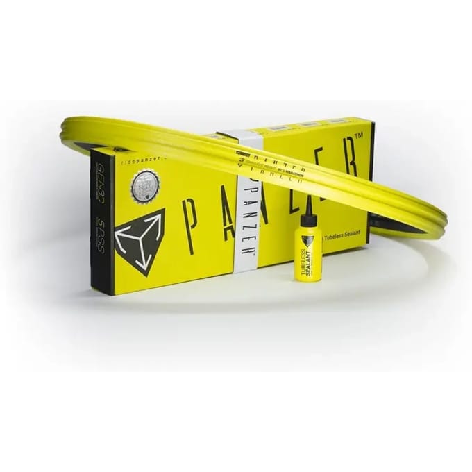 Panzer Enduro 25 Mm Anti-lek Schuim Goud 29´´ / 2.1-2.4´´
