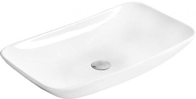 Mexen Nina opbouwwastafel 60 x 38 cm, wit - 21186000