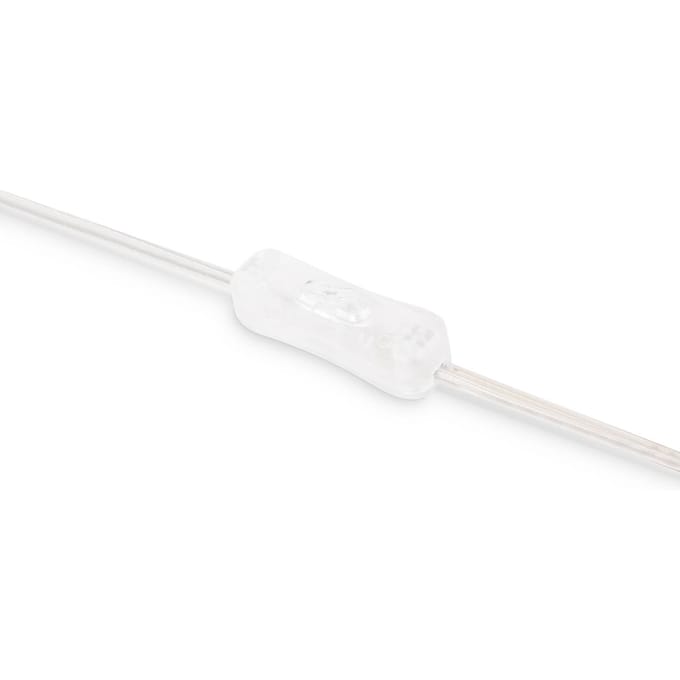 Maytoni LED tafellamp Kyoto, grijs, hoogte 46 cm, marmer