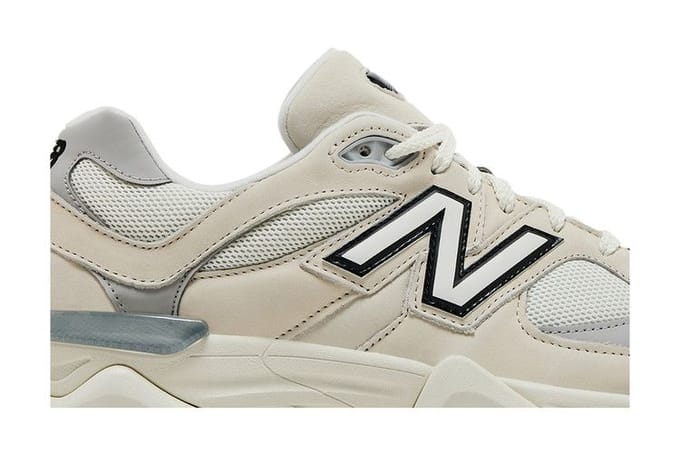 New Balance 9060 Zeezout Regenwolk 37 gray