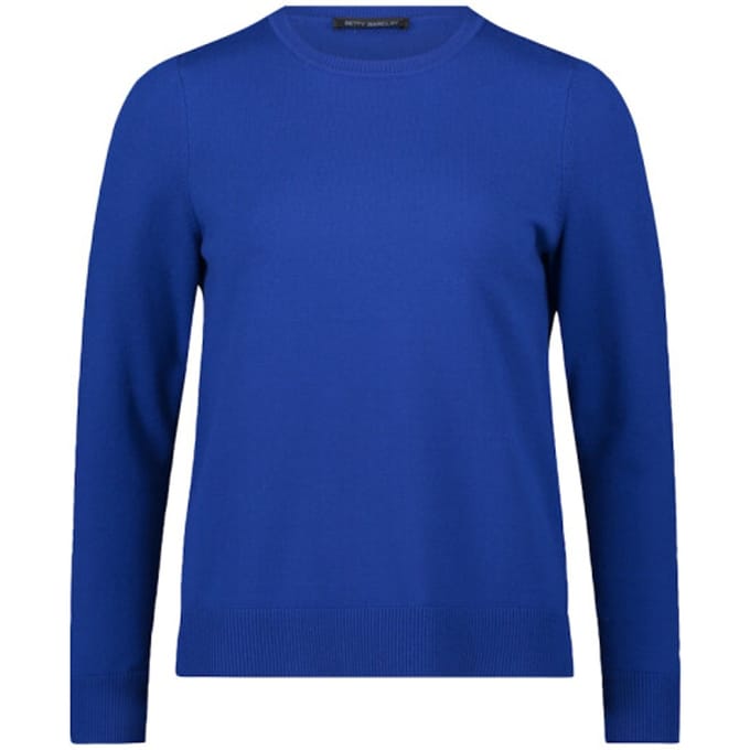 Regular fit pullover van viscosemix model 'LT NOVEMBER'