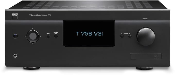 NAD T758 V3I Surround Sound Receiver