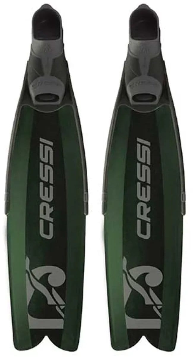 Cressi Gara Modular Boost Speervissen Vinnen Groen EU 38-39