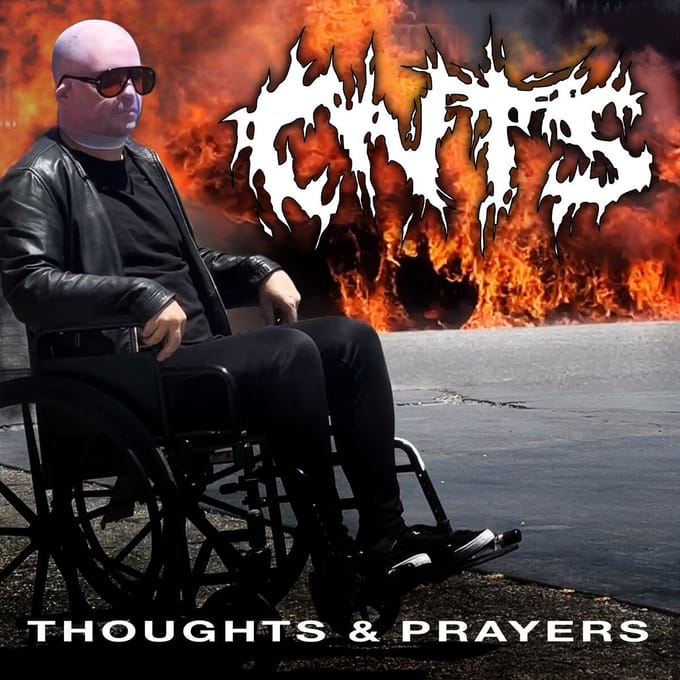 CNTS - Thoughts & Prayers (CD)