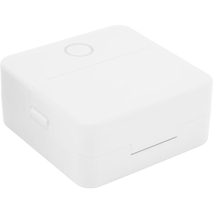 Mini Draagbare Thermische Printer Inktloze Zakprinter met APP voor Foto's Retro Stijl Foto's wit
