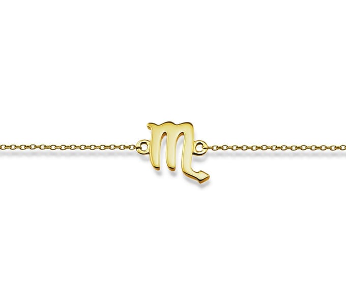 Schorpioen Armband Gold-plated Zodiac ZB011G
