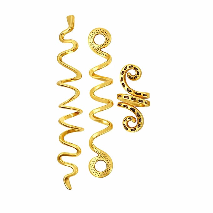 Bohemian Hair Coil Accessories set
