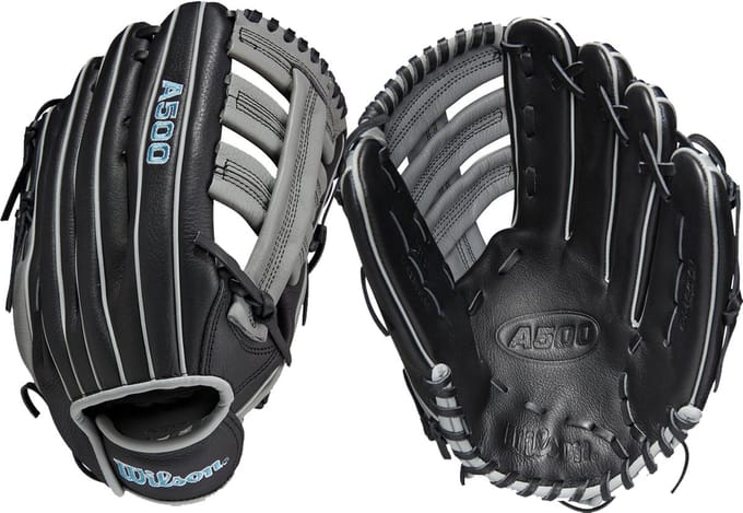 Wilson A500 12.5 23 BLACK/Grey/TROPICALB 12.5 REG