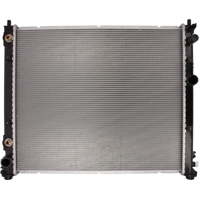 Radiator, motorkoeling NISSENS 606152