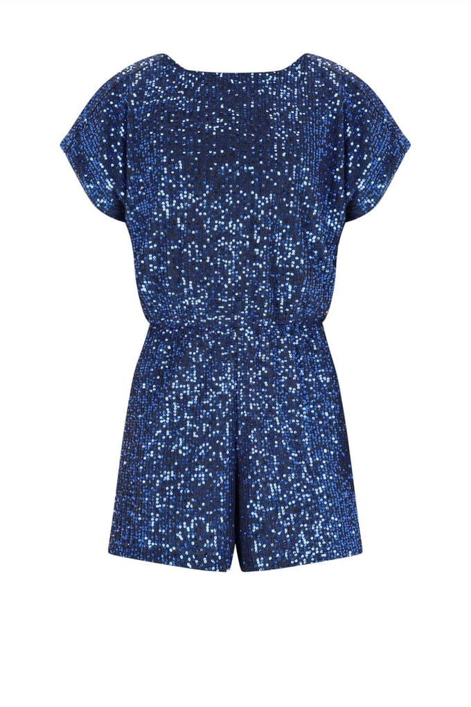 NoBell' - Silah Sequince Jumpsuit - Ensign Blue - Maat 122-128