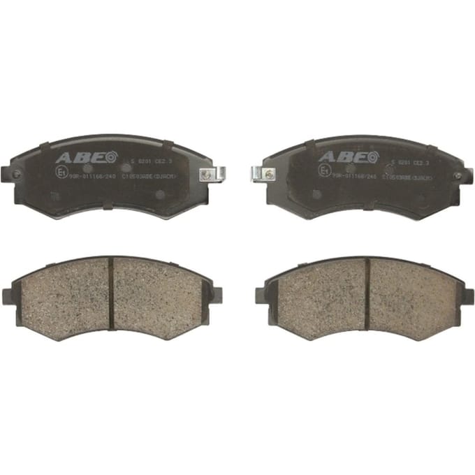 Remblokset ABE C10503, voor