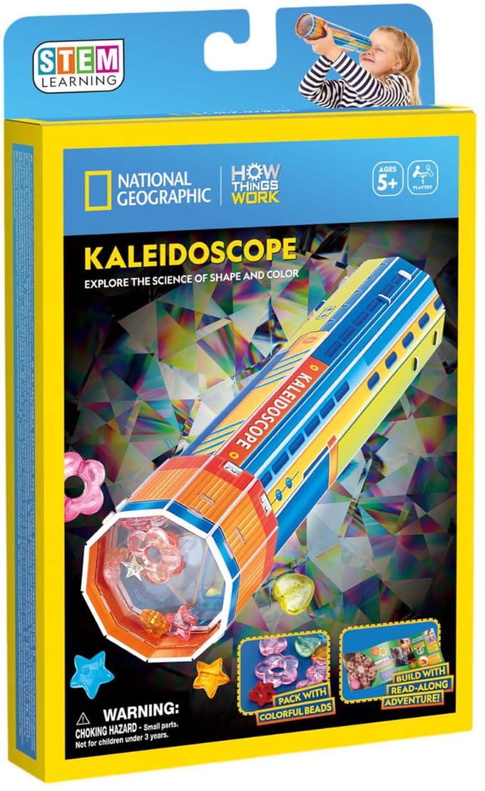 Cubic Fun 3D Puzzle National Geographic STEM Kaleidoscope 3D Puzzels