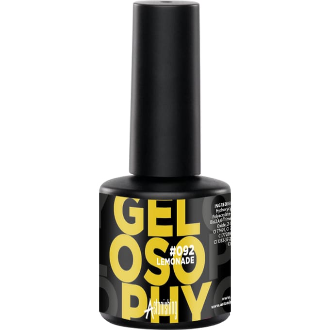 Astonishing Gelosophy #092 Lemonade 7ml