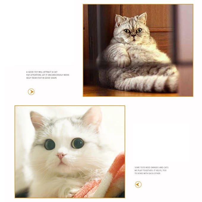 Kattentunnel Veilig Milieuvriendelijk Interactief Regenboog Huisdier Speeltunnel voor Kleine Huisdieren Honden Kleine Tunnel yellow