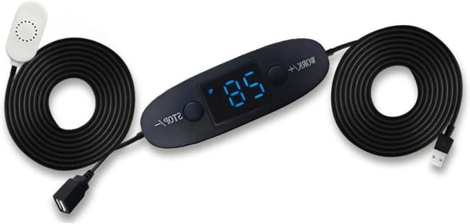 Digitale temperatuurregelaar voor kassen en aquaria - koudethermostaat - ventilatie - USB-aansluiting
