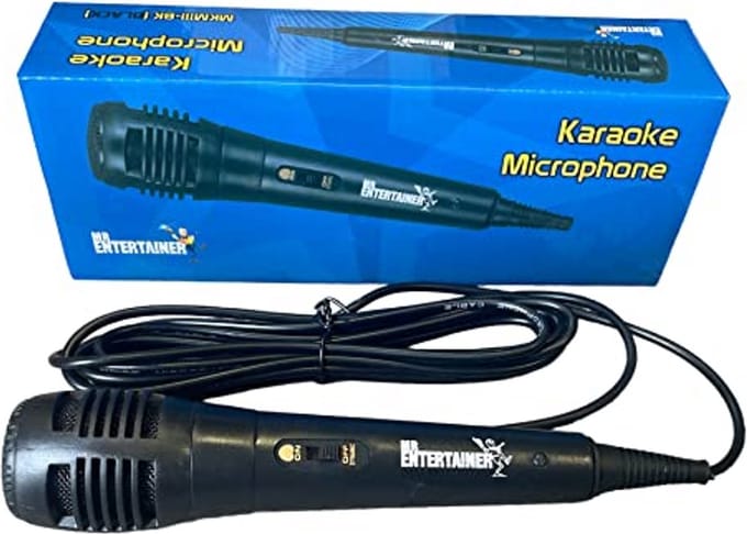 Dynamische Bedrade Karaoke Microfoon - Perfect voor Karaoke Machines