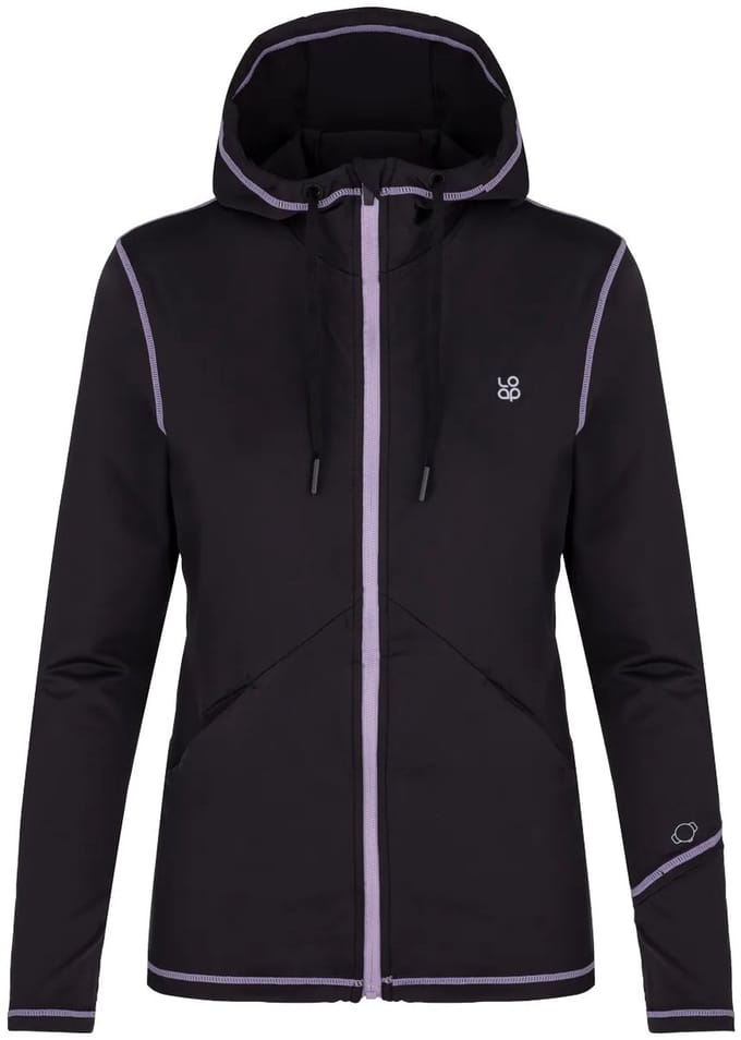 Damessweater Loap Melena Zwart - XS