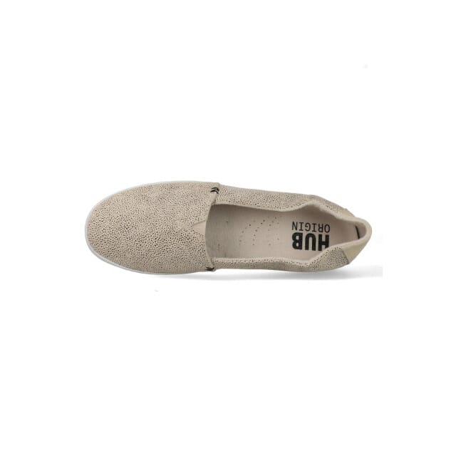 HUB Fuji Instappers - Dames - Beige - Maat 38