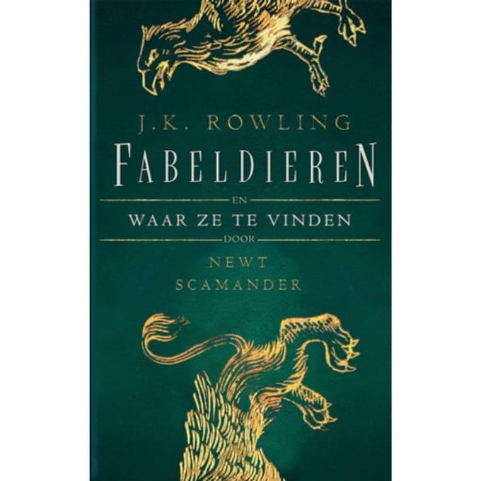 Fabeldieren - J.K. Rowling