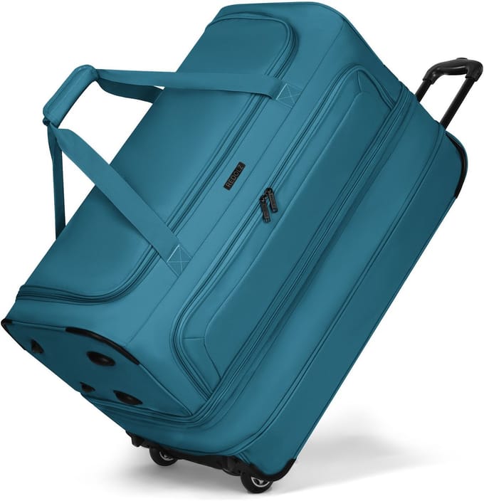 REDOLZ reistas trolley Duffle Essentials Wheeled Duffle Exp. Petrol 70cm