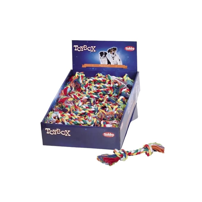 Hondentouwen met 2 knopen Nobby Pet (x36)