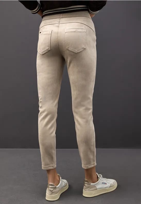 Velours broek
