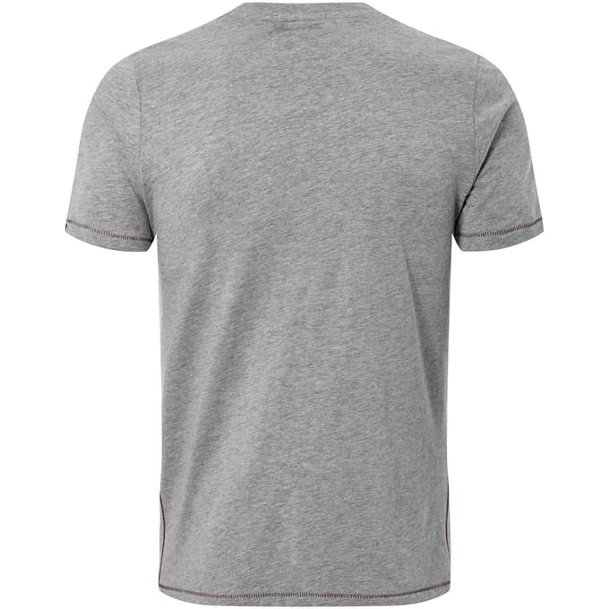 Tokyo Laundry Men's Springfield T-Shirt - Light Grey Marl - S