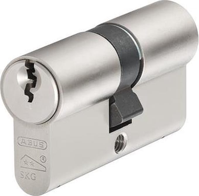 Abus E60NP Dubbele cilinder slot - 35 / 45mm