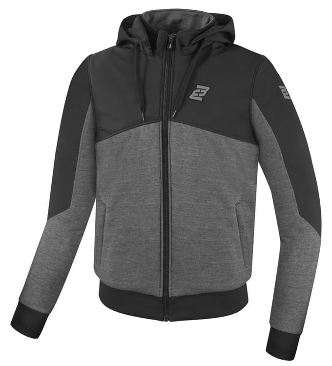 Bogotto Finish-R Motorfiets hoodie met rits -