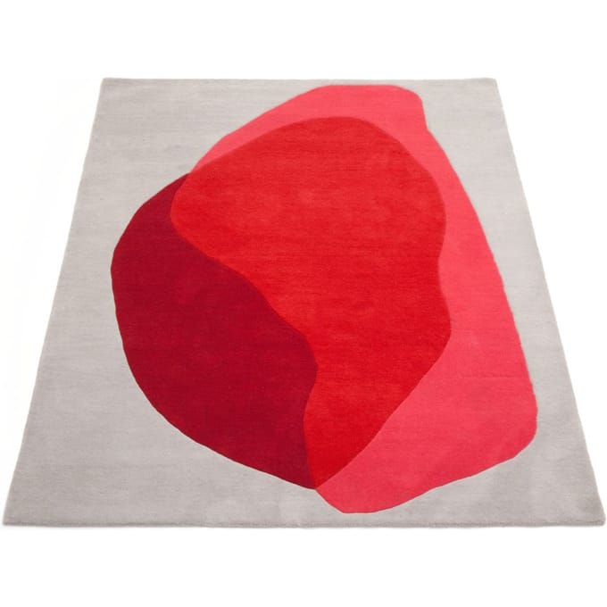 Harto - Jane vloerkleed - rood