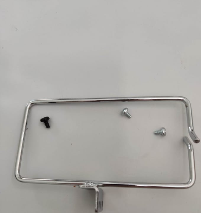 Stalen kabelring voor op 19” stijl montage, 85 mm (b), 165 mm (d), 10 st