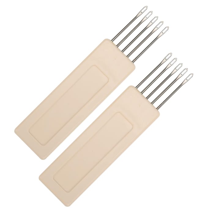 2 stuks transfernaaldgereedschap 5 klauwen geen krassen duurzame breimachine accessoires voor universele white
