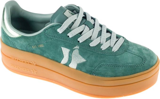 Skechers Academy Hi-Elevated Essence, Vrouwen, Groen, Sneakers, maat: 39,5
