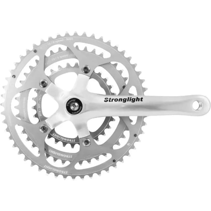 Road crankstel Stronglight Impact 170 mm 52-42-30 8V. 9-10V.
