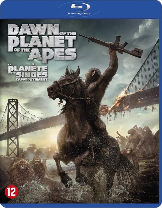 Dawn of the Planet of the Apes (Blu-ray)