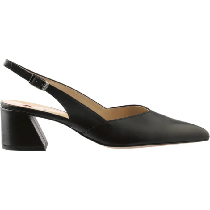 Högl Laura - dames pump - Zwart - maat 38 (EU) 5 (UK)