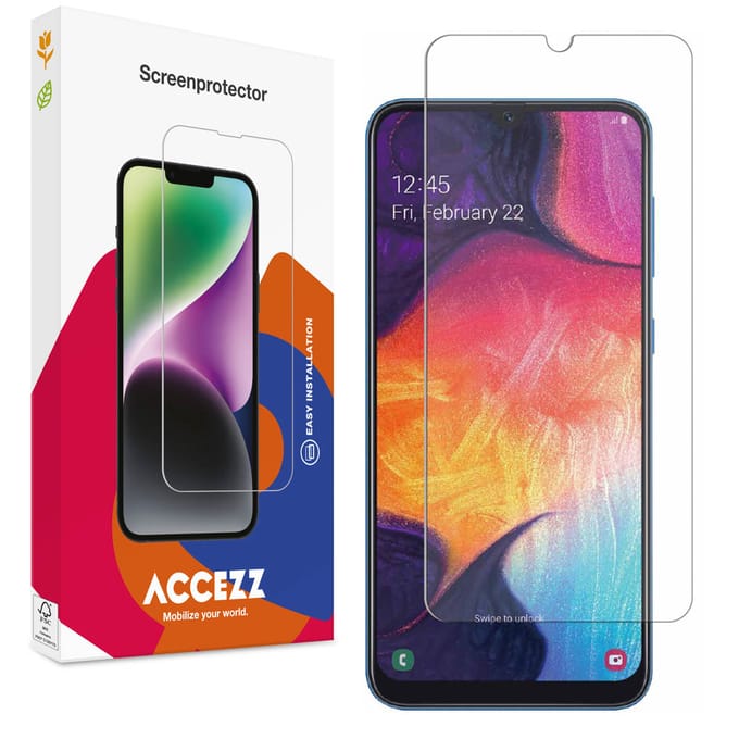 Accezz Screen Protector - Geschikt voor Samsung Galaxy A30s / A50 / M31 - Gehard Glas Screenprotector