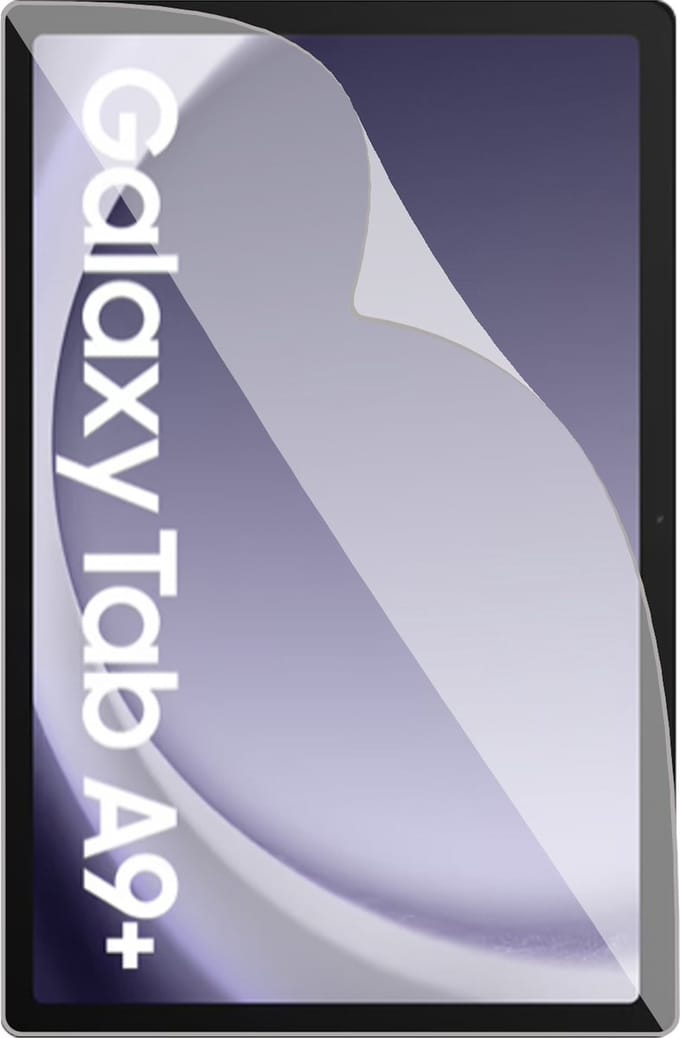 Screenprotector geschikt voor Samsung Tab A9 Plus / Tab A11 Plus - FlexGuard Screen Protector