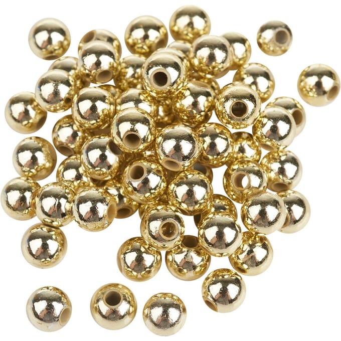 VBS Waskralen, Ø 6 mm, 60 st. - Goud