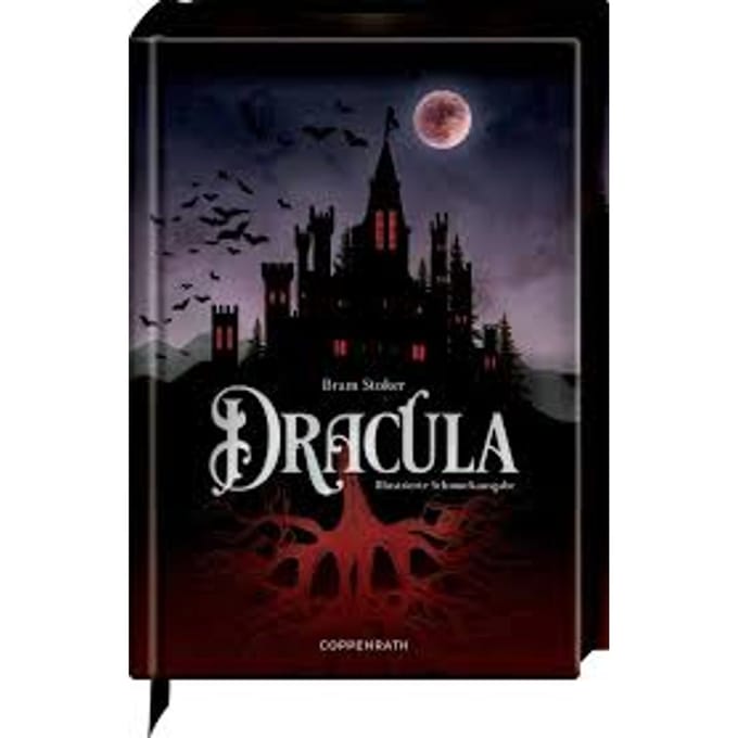 Dracula Boek  Duits