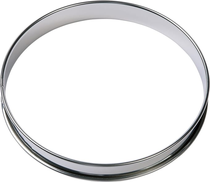 BrandNewCake® Taartring RVS - Ø14x2cm - Kookring - Bakring