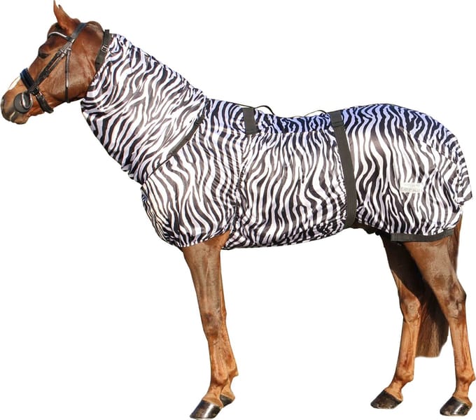 QHP Eczeemdeken Zebra - zebra - 105