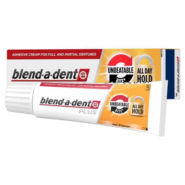 Blend-A-Dent Kleefpasta voor Kunstgebit Plus de Hele Dag Houdend 40G