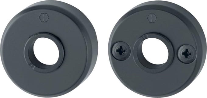 Krukrozet Veiligheid Hoppe 46Na/461S Rond 55Mm Zwart